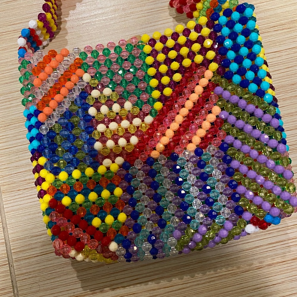 Susan Alexandra Beaded Purse - Picture 6 of 7